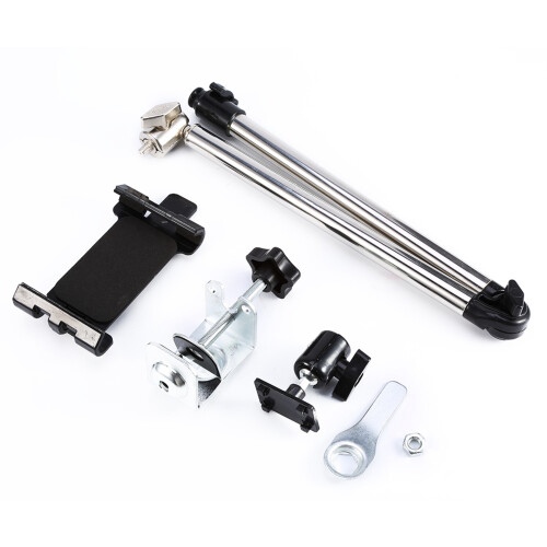 360 Rotating Adjustable Tablet Mount Stand for iPad & More 2