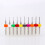 Tungsten Carbide Micro Mini Twist Drill Bits Set 10Pcs for Precise PCB Drilling 6