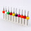 Tungsten Carbide Micro Mini Twist Drill Bits Set 10Pcs for Precise PCB Drilling 8