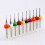 Tungsten Carbide Micro Mini Twist Drill Bits Set 10Pcs for Precise PCB Drilling 14