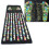 Foldable Foot Massage Mat 170x35cm Leather & PP Cushion 6