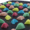 Foldable Foot Massage Mat 170x35cm Leather & PP Cushion 5