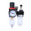Air Filter Regulator Moisture Trap for Air Compressors 1/4" 2