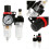 Air Filter Regulator Moisture Trap for Air Compressors 1/4" 5