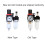 Air Filter Regulator Moisture Trap for Air Compressors 1/4" 10