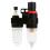 Air Filter Regulator Moisture Trap for Air Compressors 1/4" 12