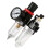 Air Filter Regulator Moisture Trap for Air Compressors 1/4" 13