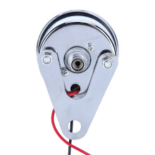 Universal Double Color LED Motorcycle Speedometer, Stainless Steel