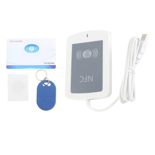 13.56MHz ISO14443A RFID USB Reader & Writer Kit with Tags 1