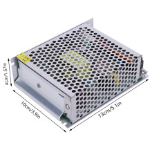 DC 24V 5A Universal Regulated Switching Power Supply for LED CCTV