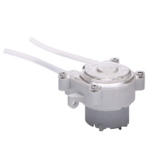 6V DIY Peristaltic Dosing Pump for Aquarium & Lab, 20-60 ml/min