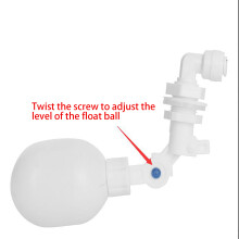 Adjustable Plastic Valve For RO System