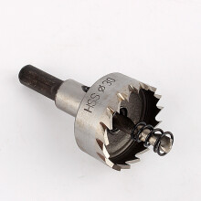 30mm Stainless Steel Hole Saw Cutter - Heavy-Duty Metal Drill Bit