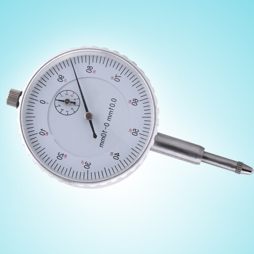 Dial Indicator Gage 0-10MM Precision Outer Measuring Tool 0.01mm Accurate 2
