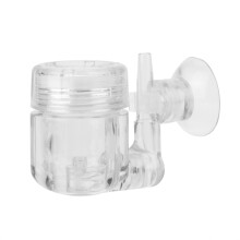 DIY 4-in-1 CO2 Diffuser for Aquarium Up to 300L with Check Valve and Bubble Counter