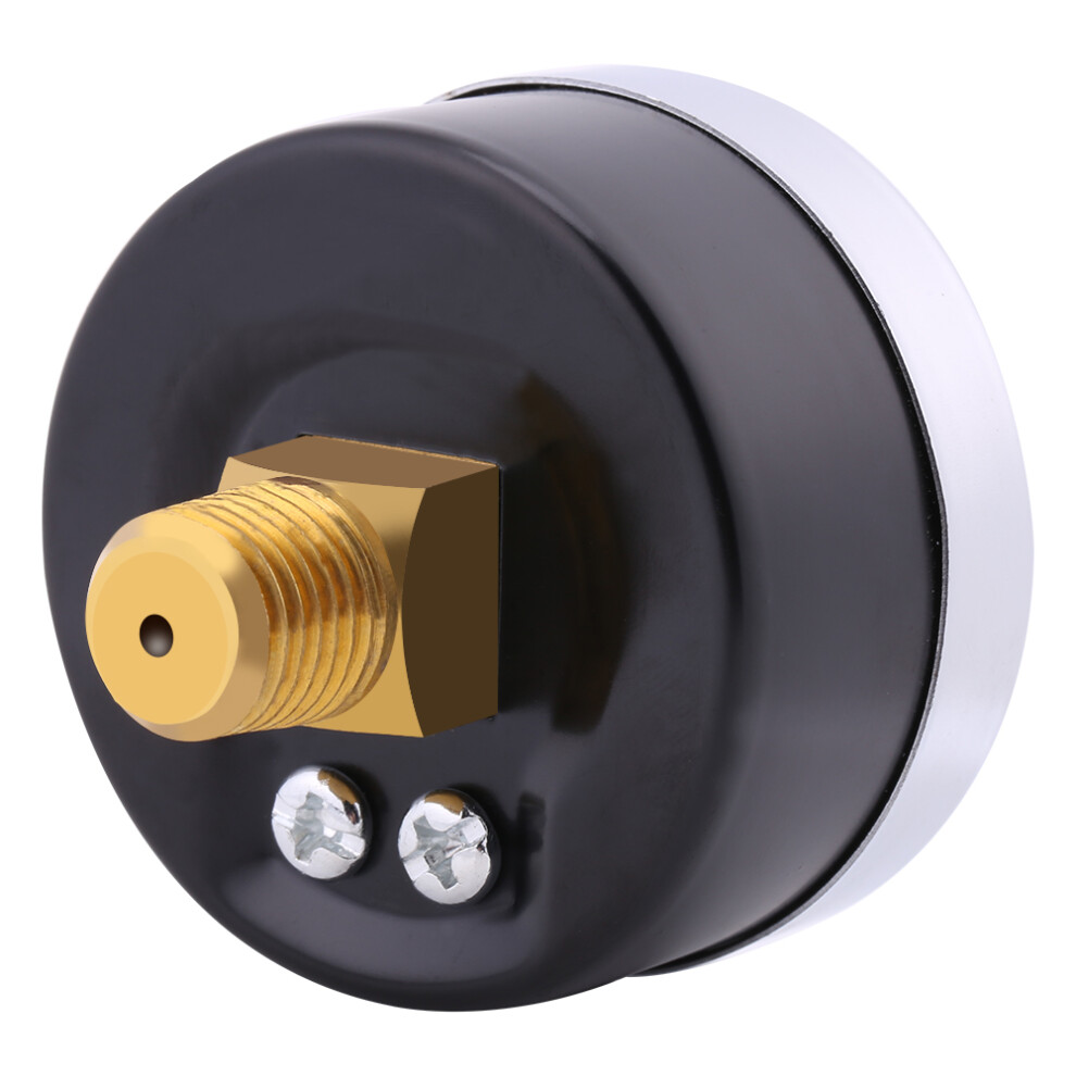 Mini Dual Scale Gauge 0-200psi Oil