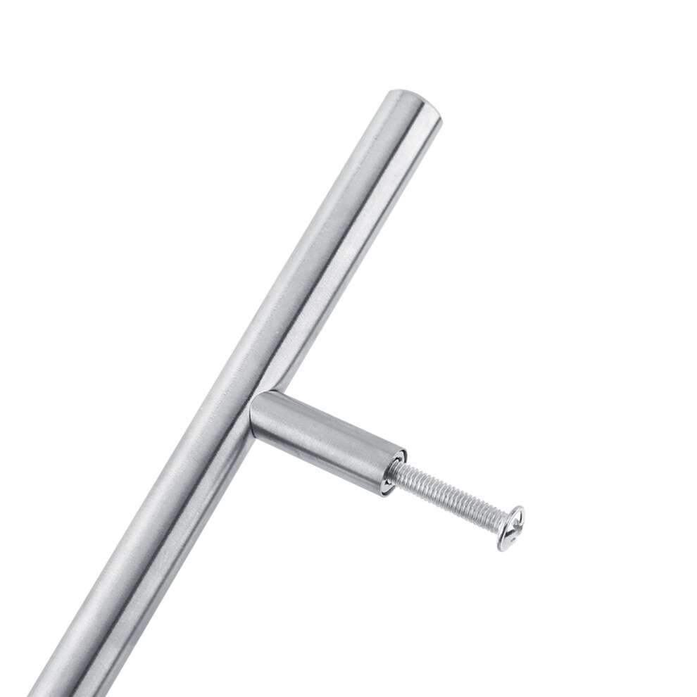 Kitchen Cupboard Handle 150Mm Stainless Steel T Bar Door Pull Knob 7651393088118