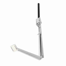 Solar Greenhouse Window Opener, 45cm Max Opening, Adjustable Temperature