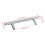 Kitchen Cupboard Handle 150MM Stainless Steel T Bar Door Pull Knob 3