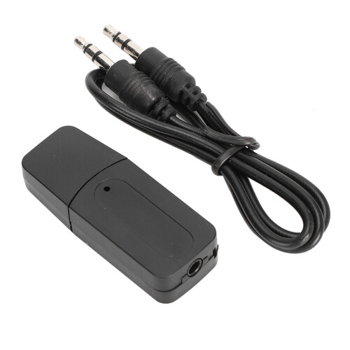 A2DP Bluetooth 2.1 Audio Receiver Adapter for Speakers USB & 3.5mm 5V 1