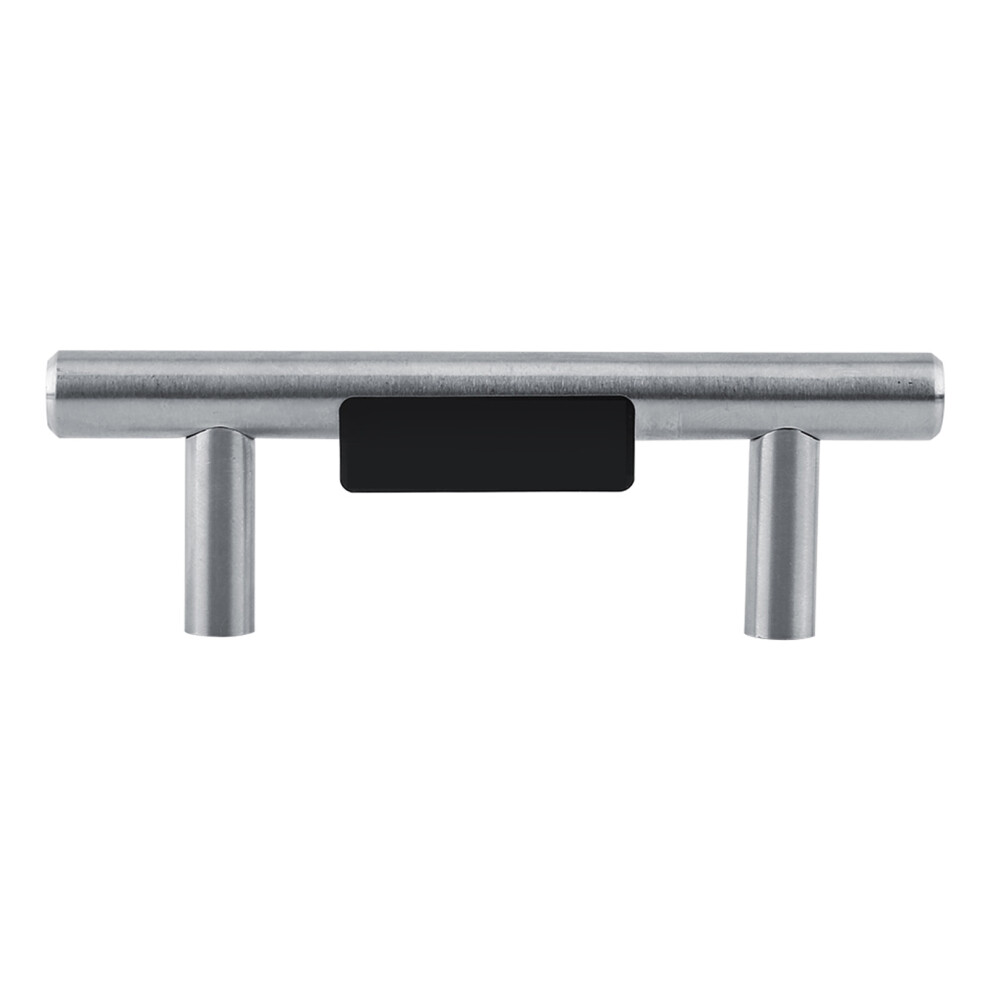 100Mm Cabinet T Bar Pull Handle Brushed 7293282803015