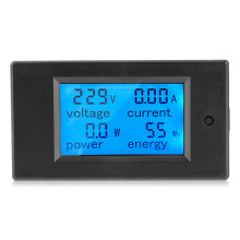 Digital Power Meter 100A 80~260V KWh Watt Ammeter Monitor