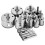 16pc Diamond Hole Saw Set 6-50mm - Tile Ceramic Glass Marble Drill Bits 1