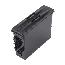New Car Auto Double Layer Radio Pocket Drink Cup Holder Storage Box