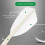 12Pcs White Badminton Shuttlecocks, Durable Foam, Fast Flight 1