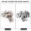 16pc Diamond Hole Saw Set 6-50mm - Tile Ceramic Glass Marble Drill Bits 8