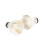 12Pcs White Badminton Shuttlecocks, Durable Foam, Fast Flight 6