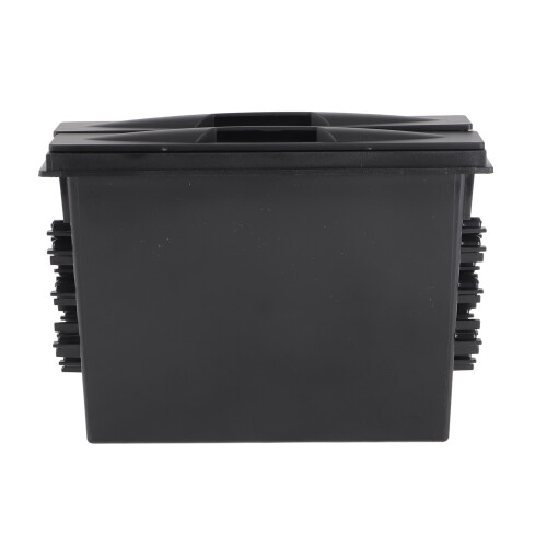 Car Radio Pocket with Cup Holder Box