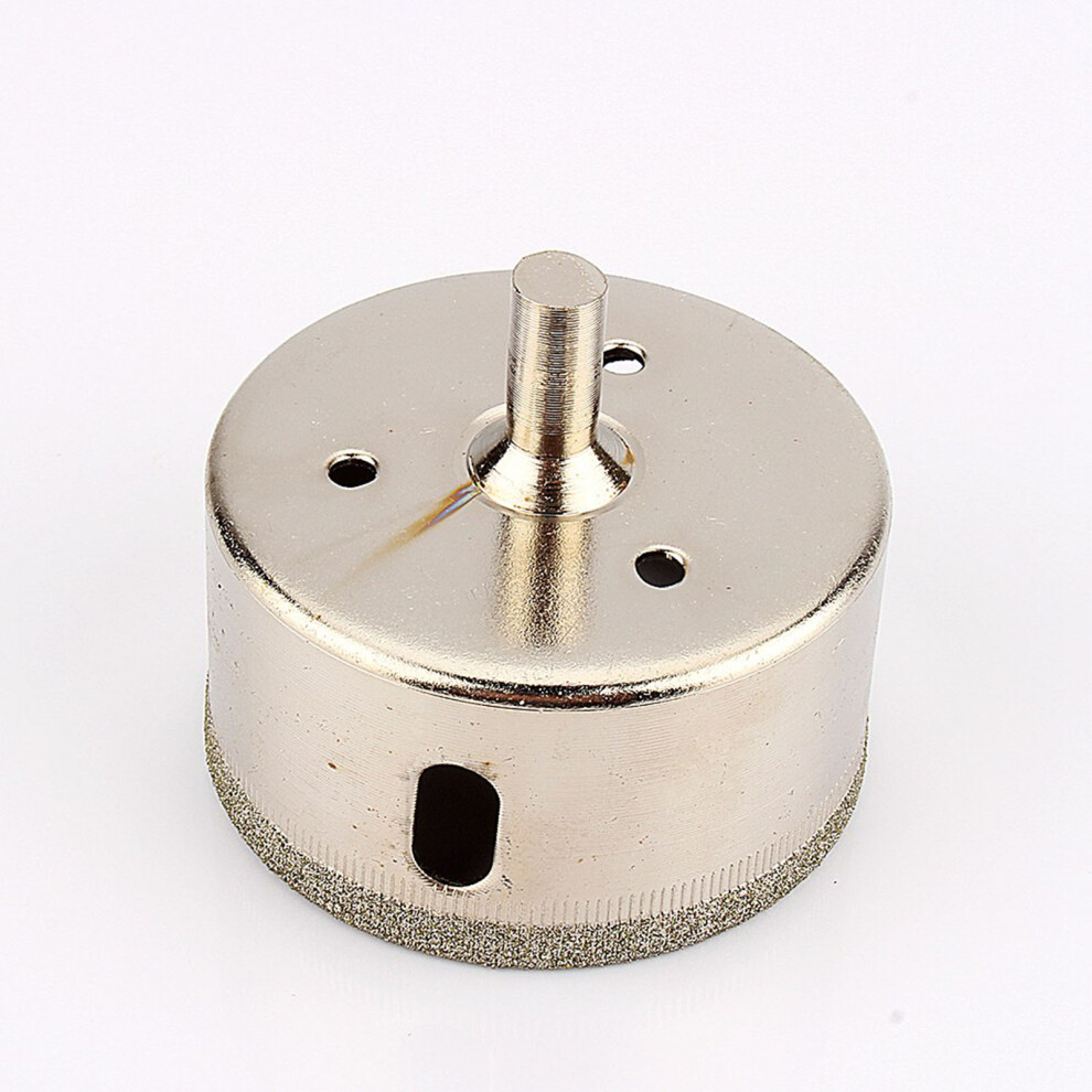 60Mm Diamond Hole Saw For Glass Tile Marble Granite Core Drill Bits Tools New 5041392992714