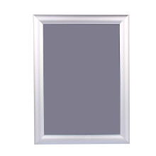 A4 Aluminium Snap Frame for Posters and Pictures Wall Clip Notice Board Signs
