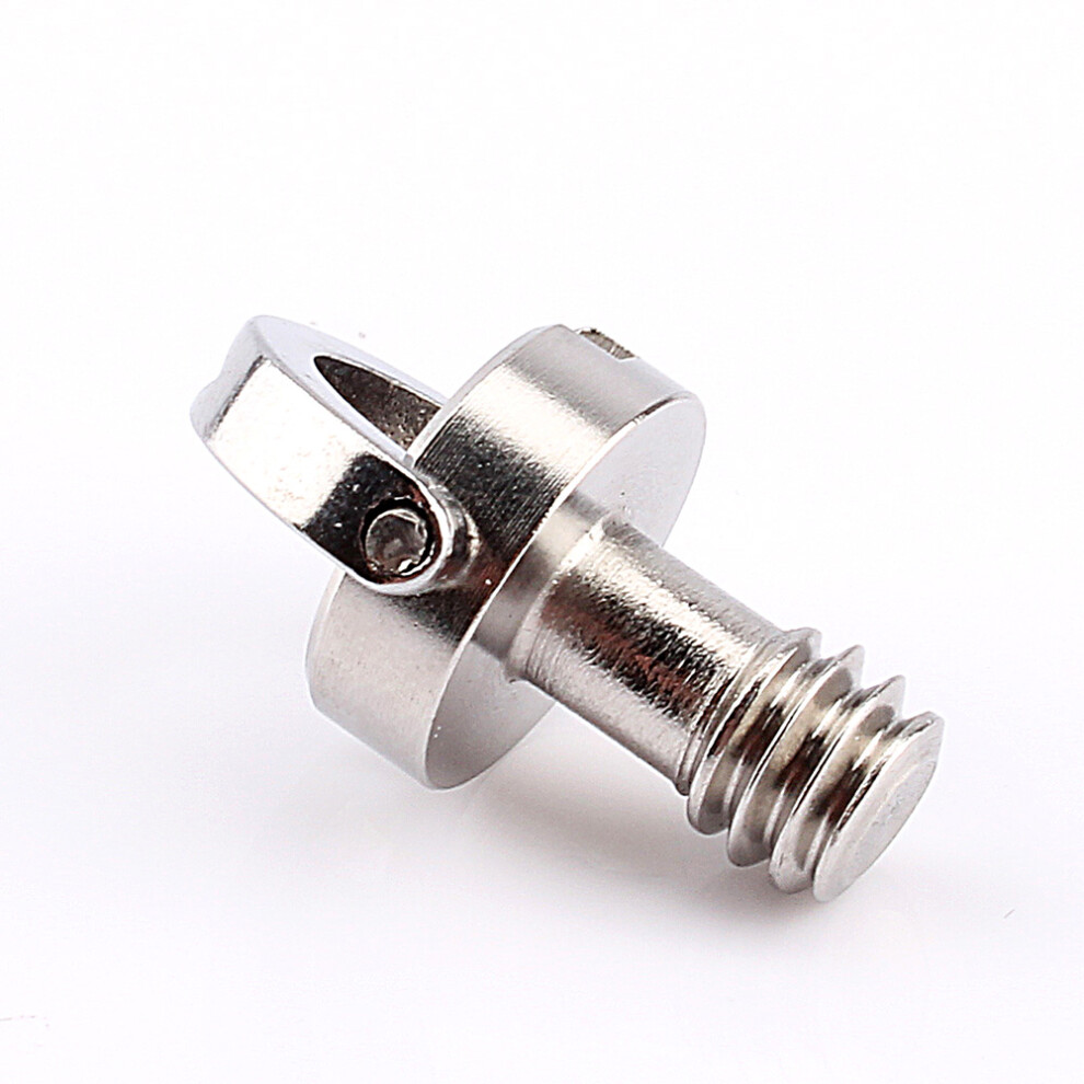 1/4In Stainless Steel D Ring Screw Tripod Part 7790334212158
