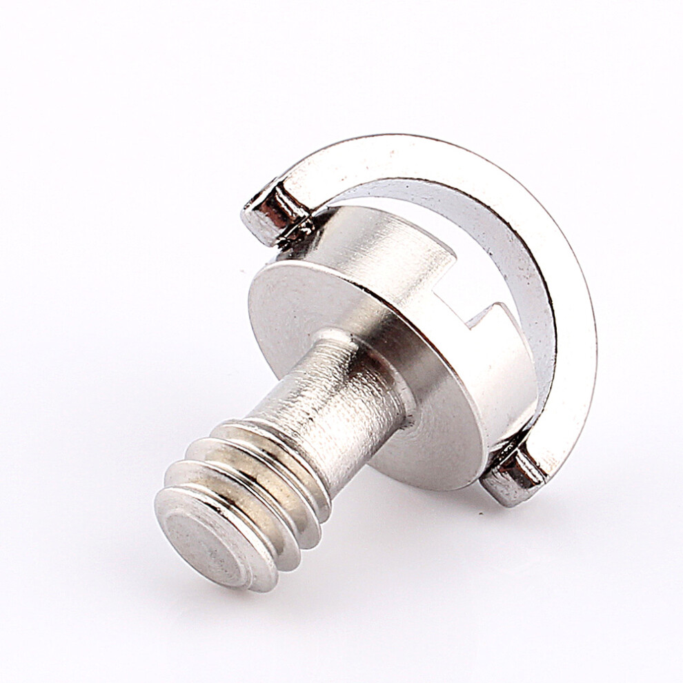 D Ring Fixing Screw 1/4In Stainless Tripod 7340572665645