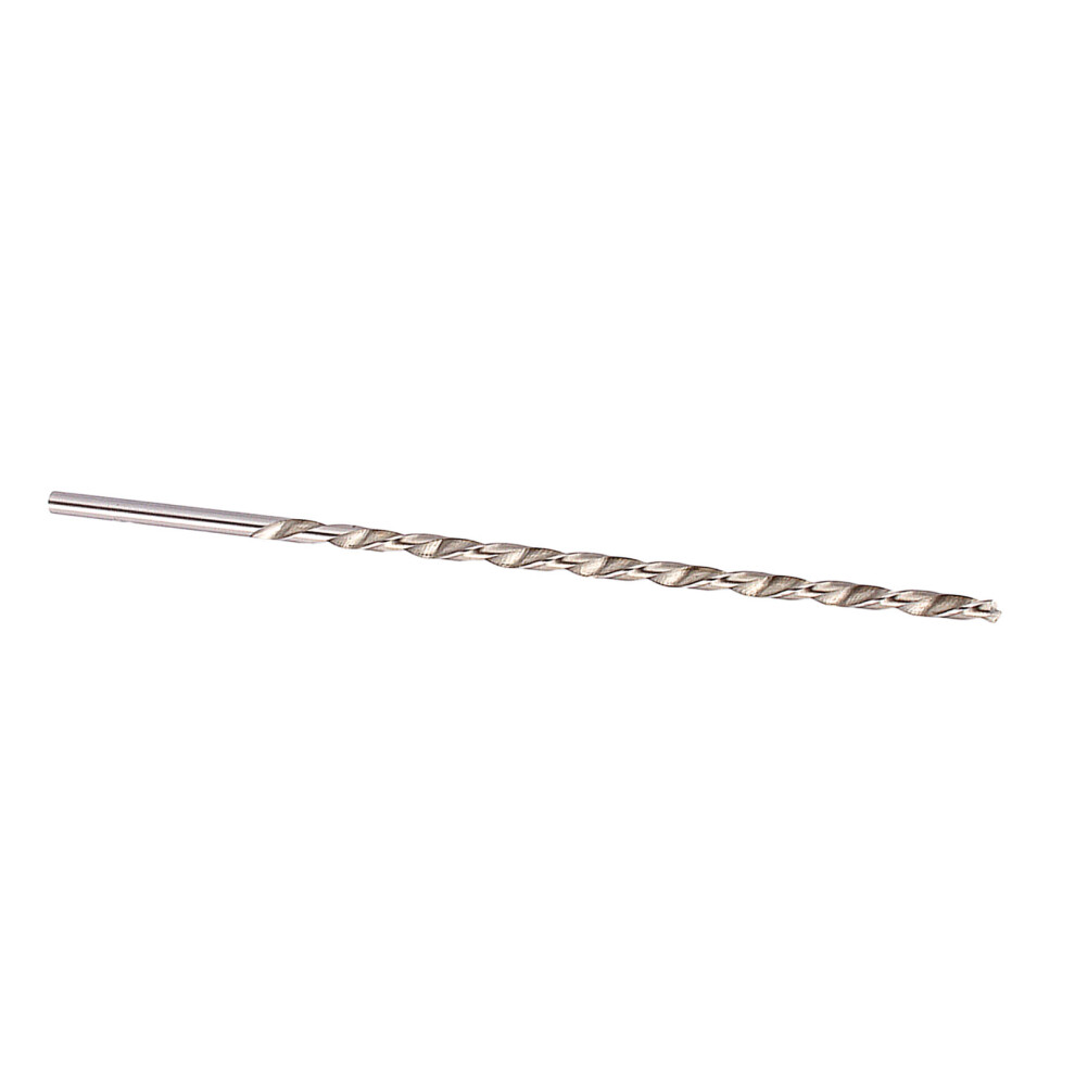 Hss 5Mm Twist Drill Bit 200Mm Extra Long Straight Shank Auger For Wood & Metal 4991392992942
