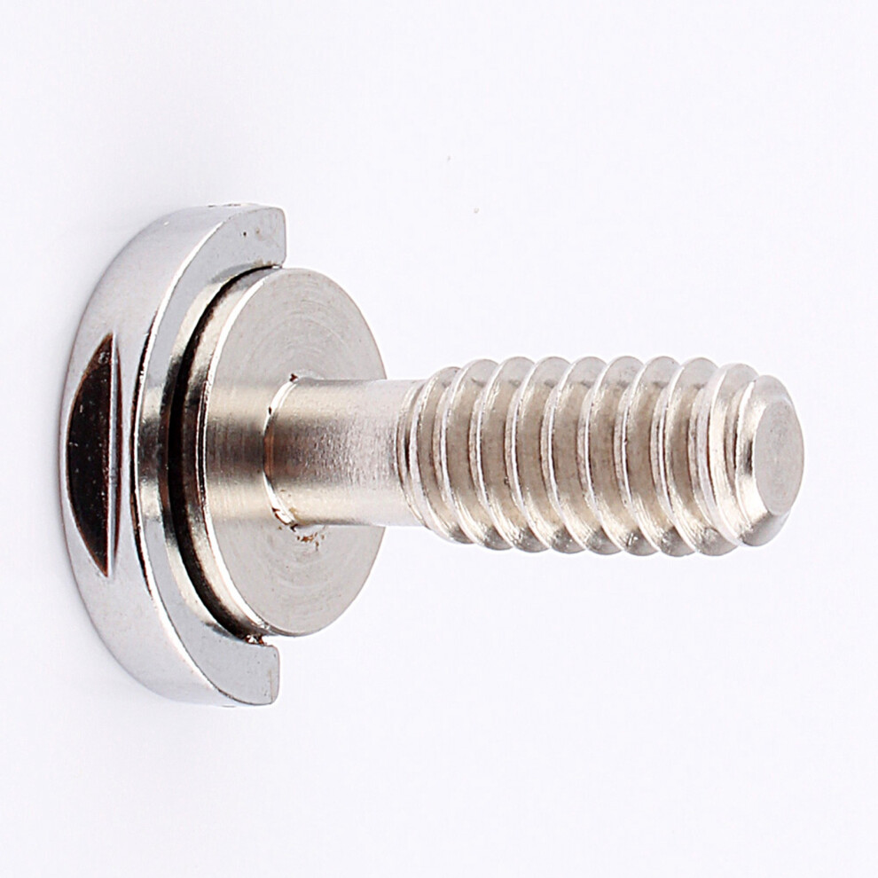 Stainless Steel 1/4 D Ring Screw Camera Tripod 7790334213056