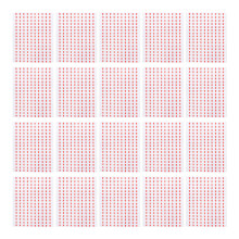 Stickers Indicateurs Rouges Maison