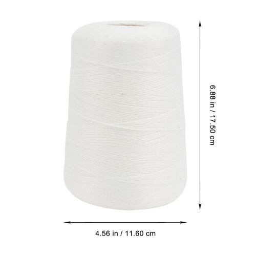 Corde Blanche Coton Souple Pour Usage Lien 1