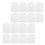 120Pcs Lightweight Tongue Guards Transparent Plastic Disposable Covers 9