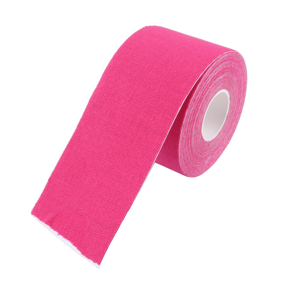 Blue/Pink/Black Kinesiology Sport Muscles Tape 5Cm X 5M Elastic Physio Therapy ,