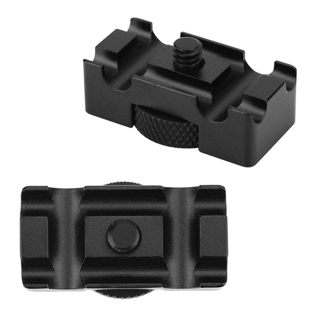 Aluminum Alloy Dslr Camera Cable Lock Clip 3.9X2.3cm Black 3321392994072