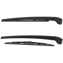 Rear Wiper Arm & Blade Set for Audi A4 8E B6 B7 2001-2008 Black