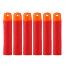6Pcs Red Foam Darts 9.5cm Refill for Mega Centurion Toy Gun