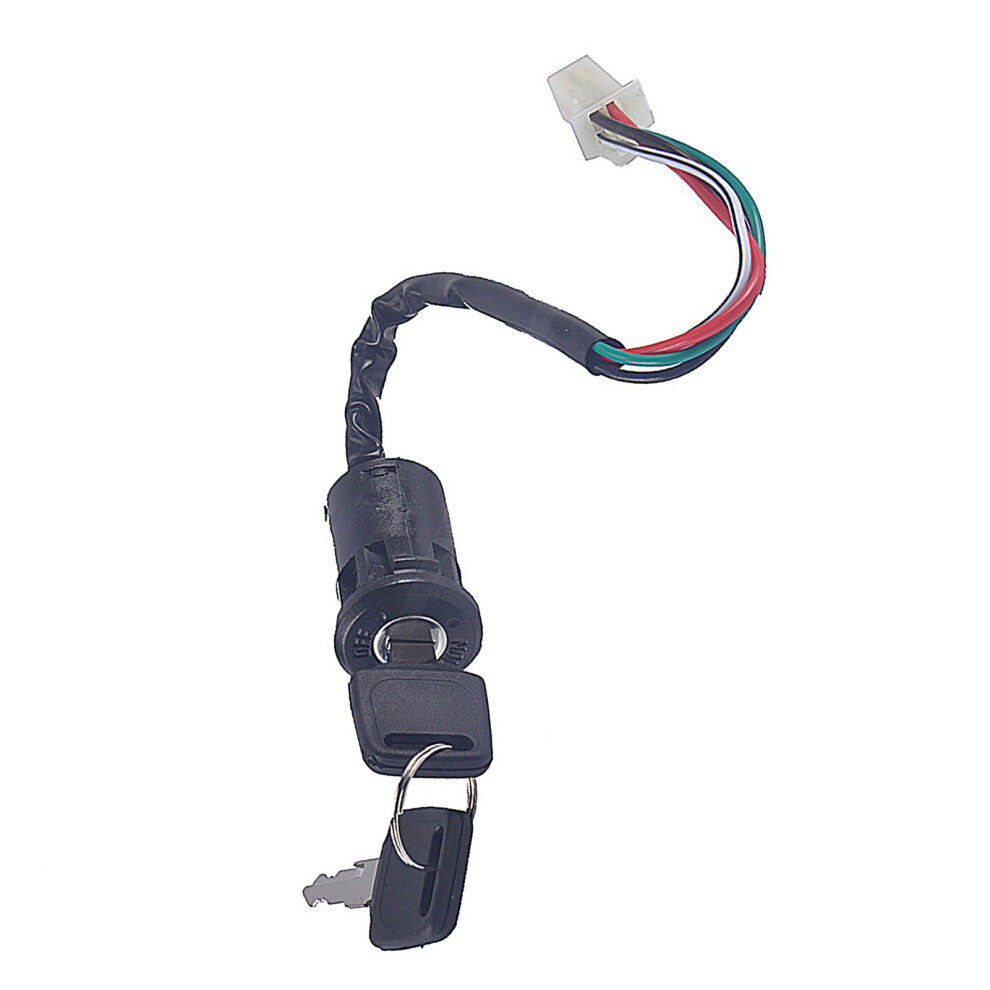 4-Wire Atv/Go Kart Ignition Lock Key For 90Cc-250Cc Dirt Bikes & Scooters 7901392995420