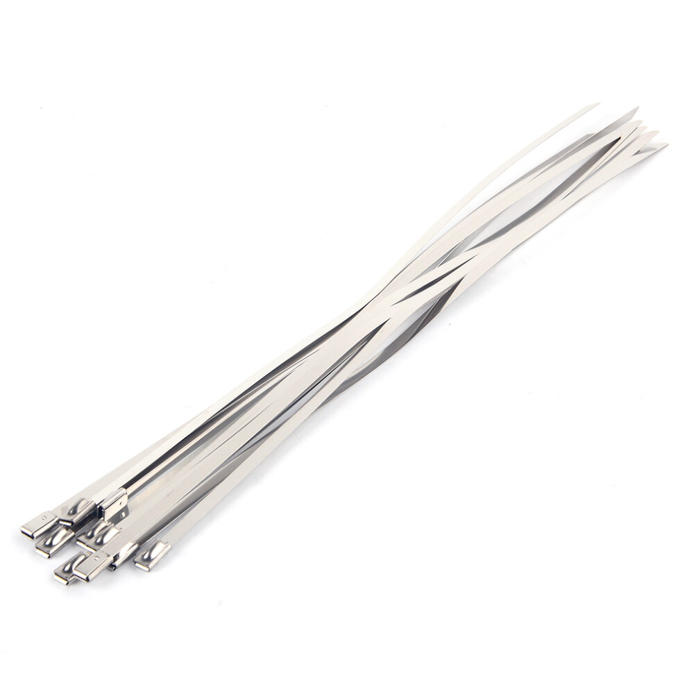 Cale Thermique 10M 50Mm 1.5Mm Pour Ã©Chappement - Kit Avec Liens De Fixation 8461392995404