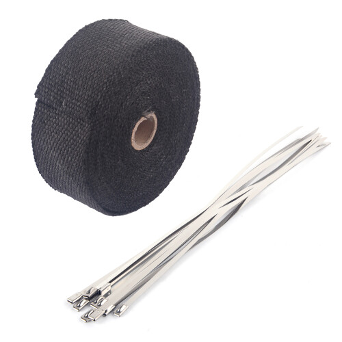 Enroulement thermique 10m - Isolation échappement haute performance 1