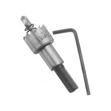 18.5mm Hole Saw Cutter - Stainless Steel Sheet Metal Drill Bit