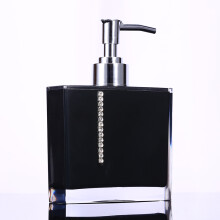 Accessoires de salle de bain Ă©lĂ©gants en rĂ©sine : savon rechargeable, dĂ©cor luxueux, antirouille, anti-obstruction, bidet portable, facile Ă